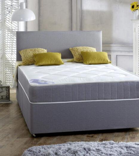 Quilted Double Divan Set 4.6ft