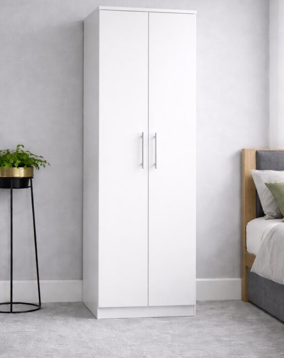 2 Door Wardrobe