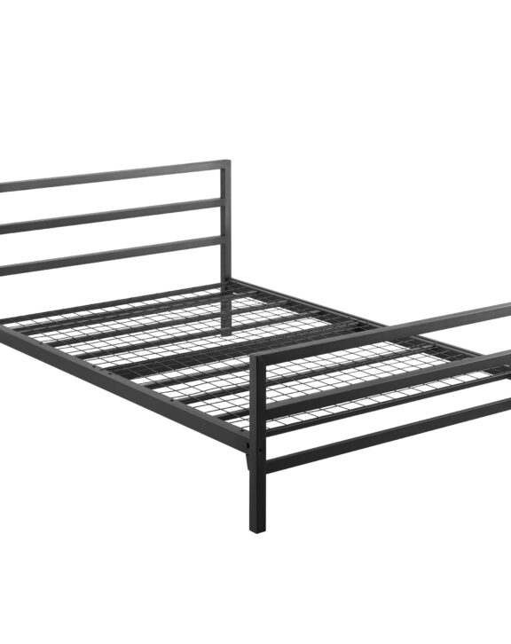 City Block Metal Double Base 4ft / 4.6ft
