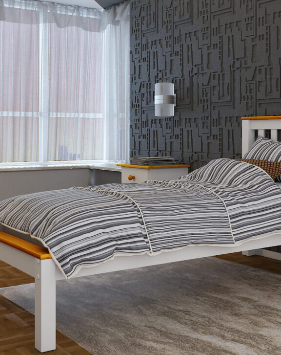 Cambridge wooden Single Bed 3ft