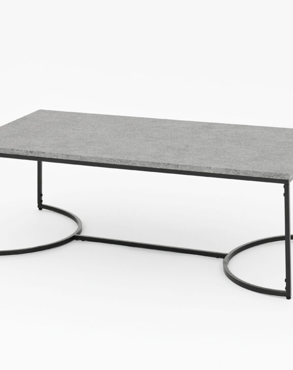 Distiny Coffee Table Grey Concarete Top