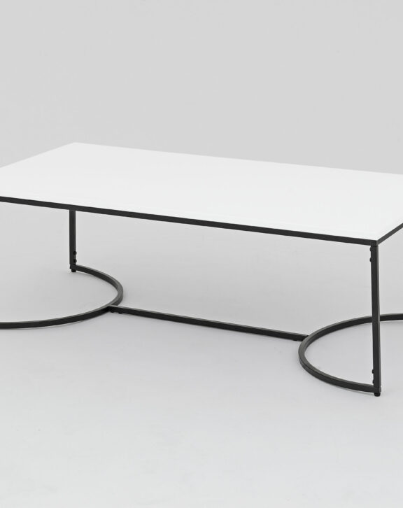 Distiny Coffee Table White Coloured Top