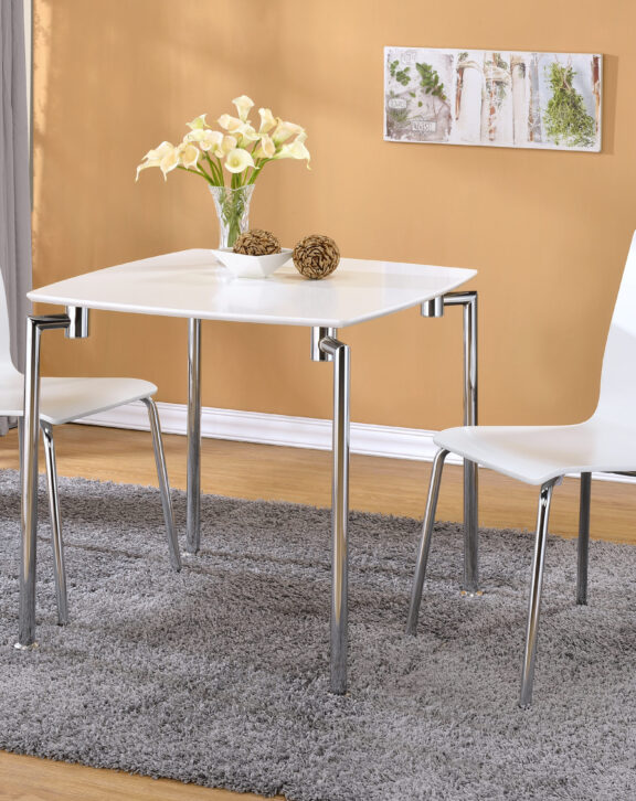 Dove Honeymoon Set - Table & 2 Chairs