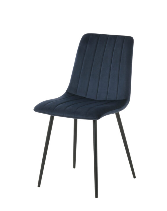 Liberty Navy Velvet Chair