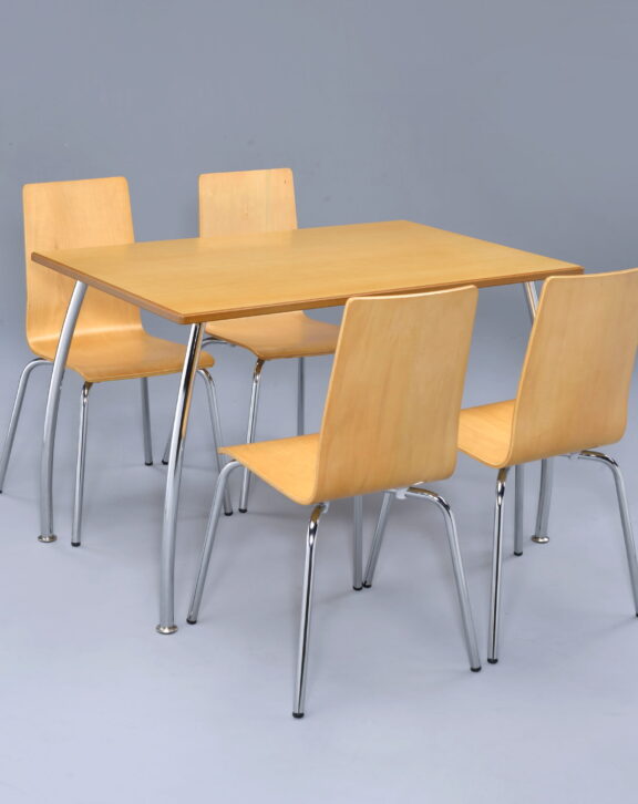 Owl Rectangle Set - Table & 4 Chairs