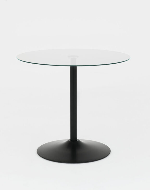 Scarlet Clear 80cm Table