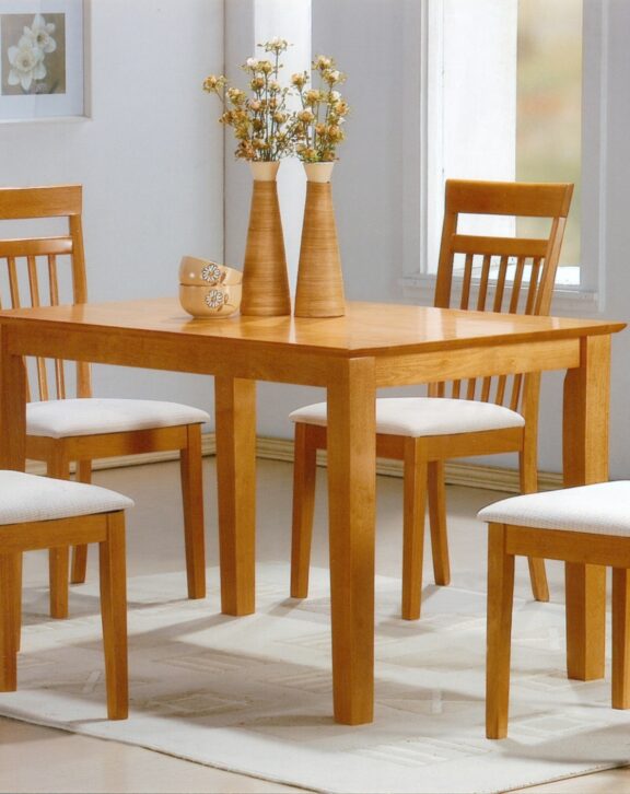 Sheker Beach Dining Set - Table & 4 Chairs