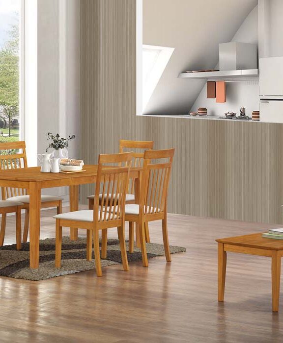 Sheker Beach Large Dining Set - Table & 6 Chairs